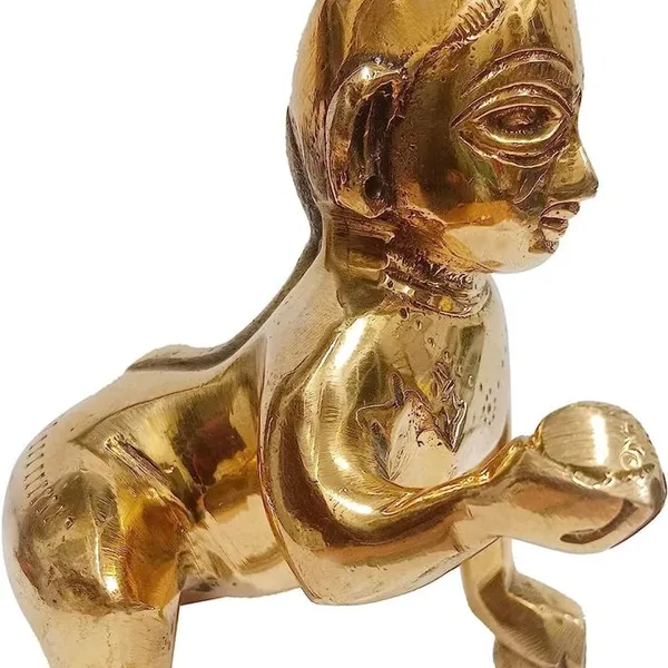 Endearing_Laddu_Gopal_Brass_Idol_3_Inch
