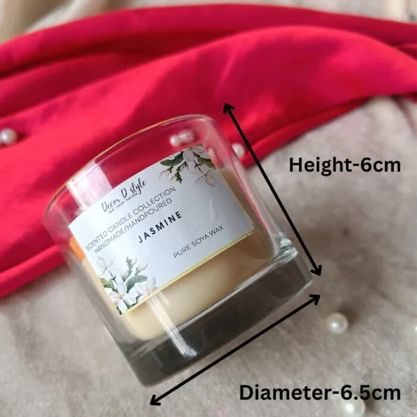 Daisy_Flower_Orange_Candle_Jasmine_Scent_Candle