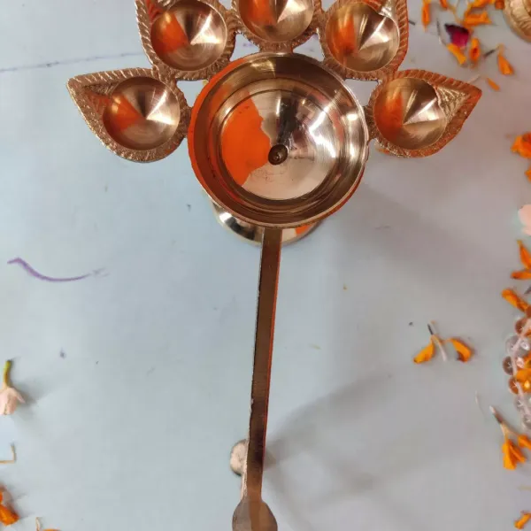 Panch_Aarti_Diya_Brass