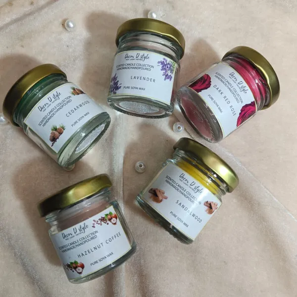 Color_Blast_Combo_Of_5_Scente_Candle_Sandalwood_Rose_Lavender_Cedarwood_Coffee_Candle