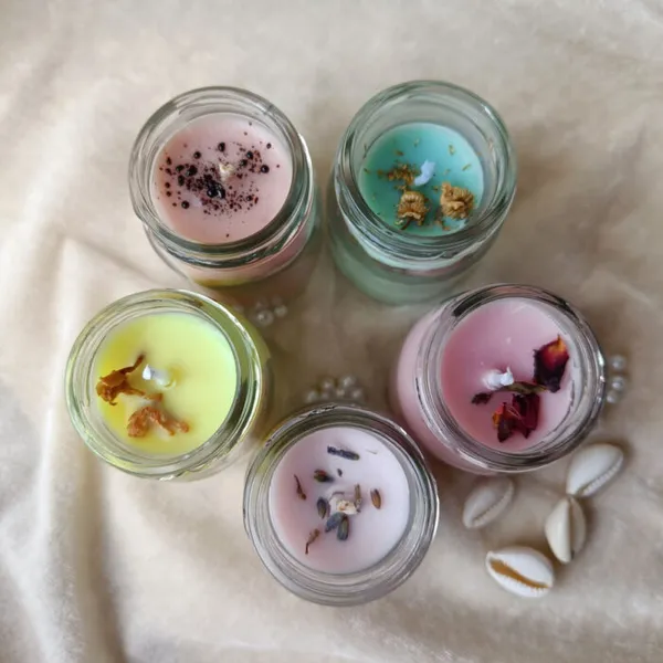 Color_Blast_Combo_Of_5_Scente_Candle_Sandalwood_Rose_Lavender_Cedarwood_Coffee_Candle