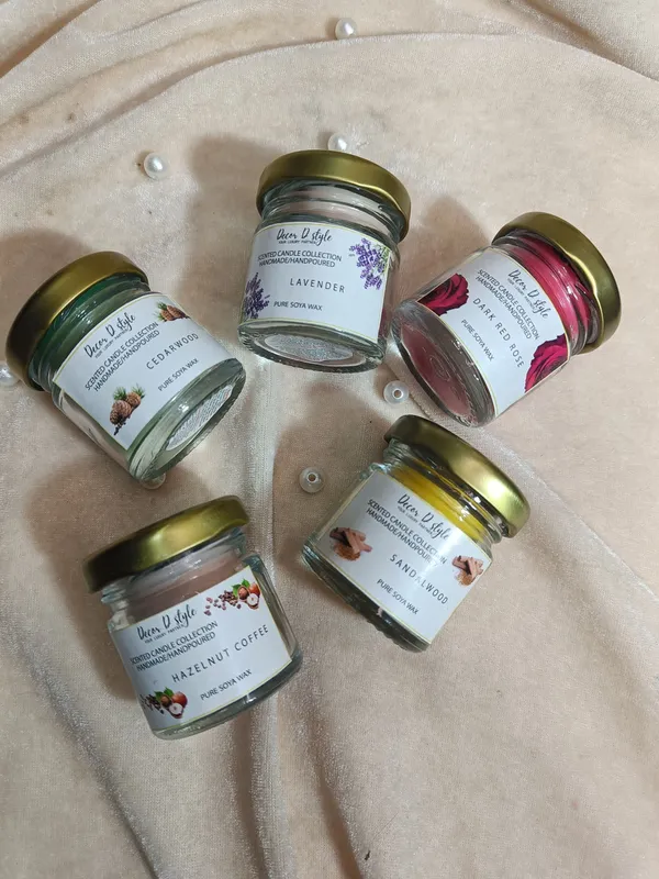 Color_Blast_Combo_Of_5_Scente_Candle_Sandalwood_Rose_Lavender_Cedarwood_Coffee_Candle