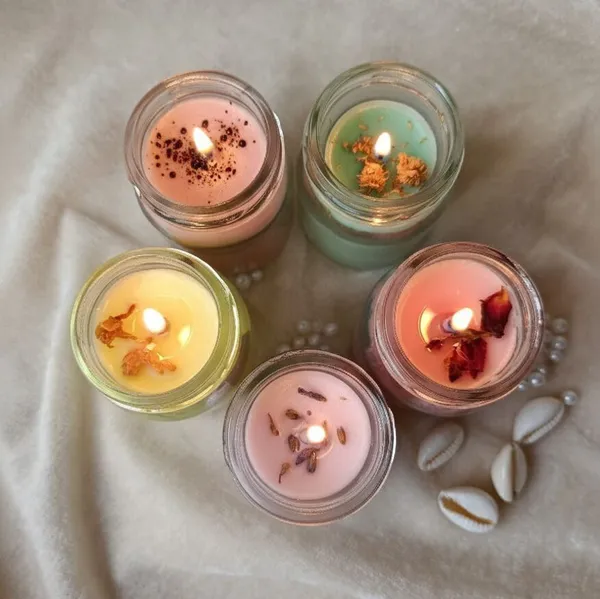 Color_Blast_Combo_Of_5_Scente_Candle_Sandalwood_Rose_Lavender_Cedarwood_Coffee_Candle