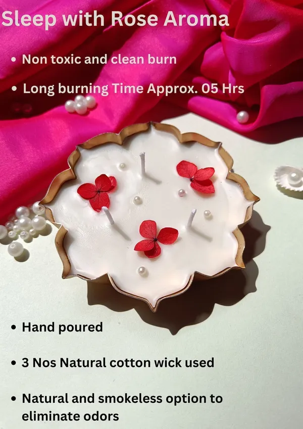 Lotus_Urli_Candle_Set_Rose_Scented_Floral_Design_Home_Decor_And_Gift_Candle