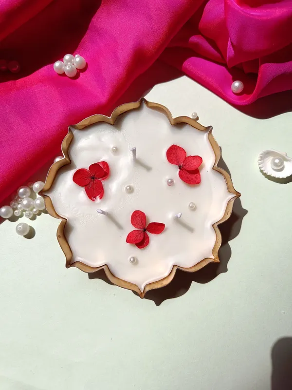 Lotus_Urli_Candle_Set_Rose_Scented_Floral_Design_Home_Decor_And_Gift_Candle