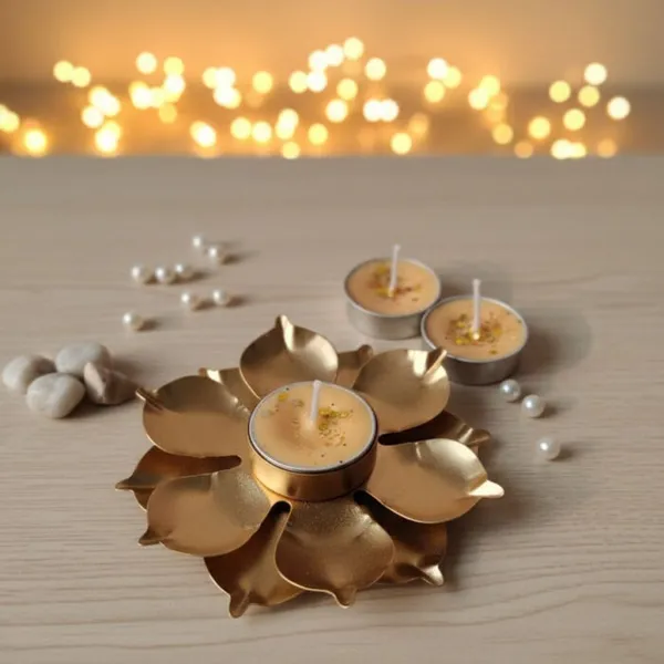 Tea_Light_Urli_Scented_Candle_With_2_Extra_Refill_Tea_Lights_Lavender_Aroma_Candle