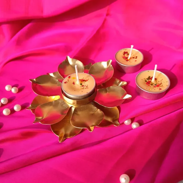Tea_Light_Urli_Scented_Candle_With_2_Extra_Refill_Tea_Lights_Lavender_Aroma_Candle
