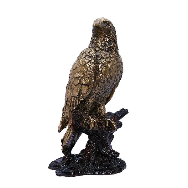 Mighty_Eagle_Showpiece_For_Home_Decor_Antique_Gold_Polyresin_8_Inch