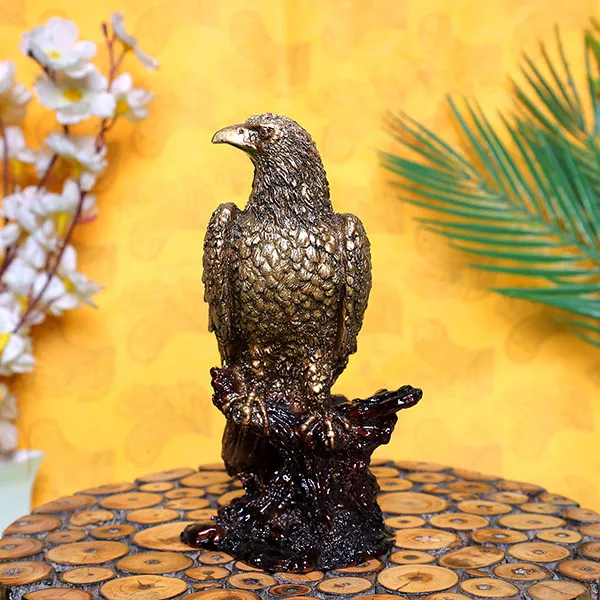 Mighty_Eagle_Showpiece_For_Home_Decor_Antique_Gold_Polyresin_8_Inch