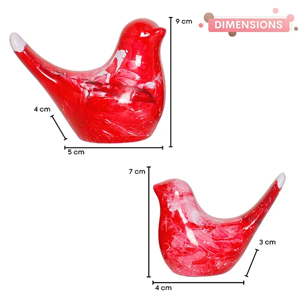 Creative_Love_Birds_Showpiece_For_Home_Decor_Red_White_Polyresin_3_5_Inch