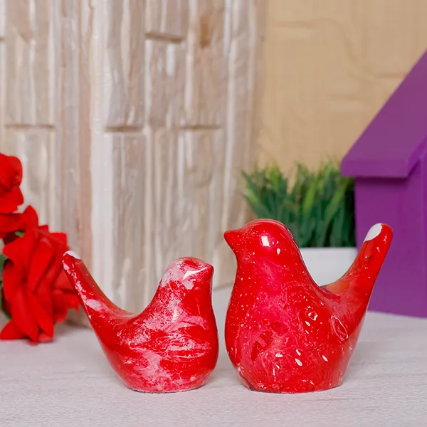Creative_Love_Birds_Showpiece_For_Home_Decor_Red_White_Polyresin_3_5_Inch