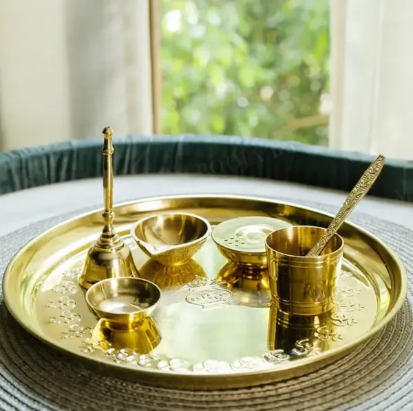 7_Piece_Brass_Pooja_Thali_Set
