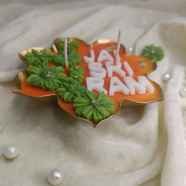 Jai_Sri_Ram_Theme_Based_Urli_Candle_Candle