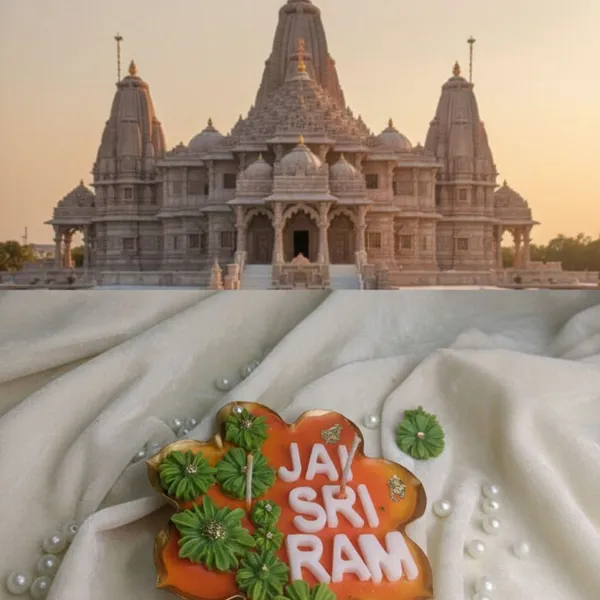 Jai_Sri_Ram_Theme_Based_Urli_Candle_Candle