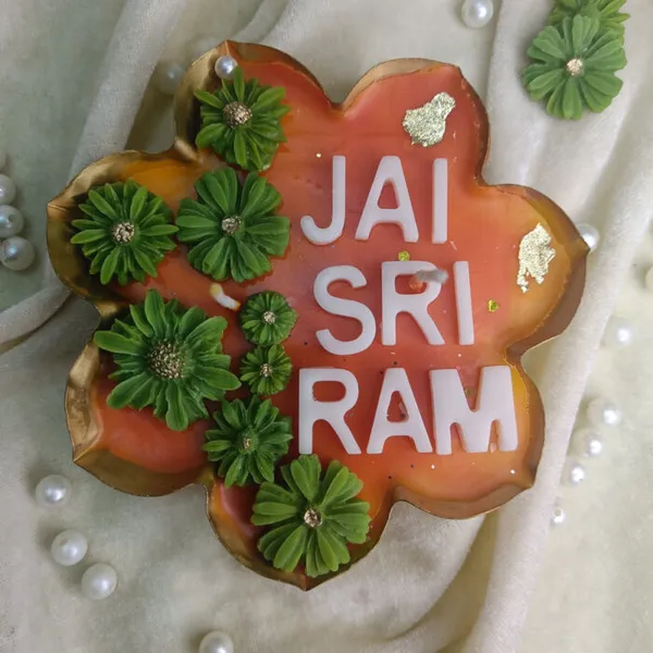 Jai_Sri_Ram_Theme_Based_Urli_Candle_Candle