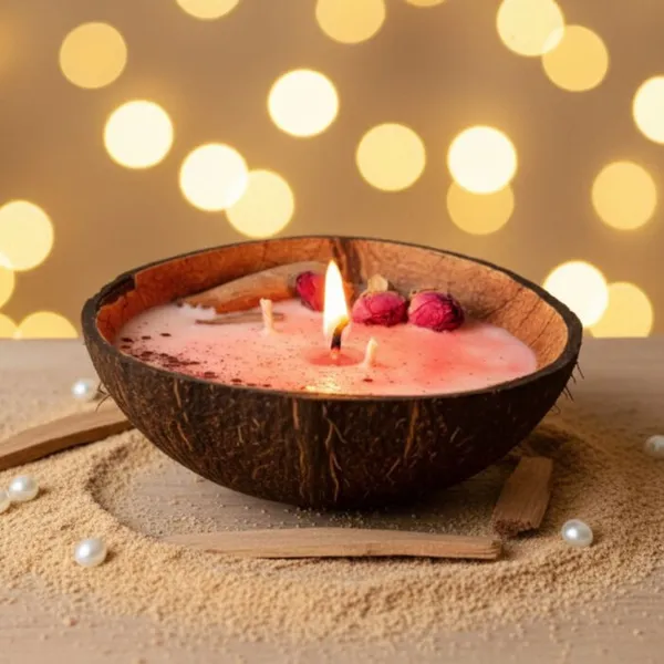 Coconut_Shell_Candle_With_Sandalwood_Aroma_Candle