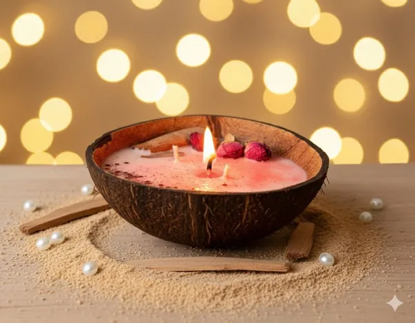 Coconut_Shell_Candle_With_Sandalwood_Aroma_Candle