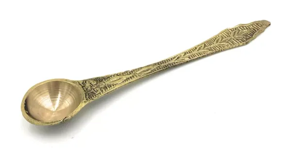 Brass_Panchamrit_Pooja_Spoon_Set_Of_2_5_Inch