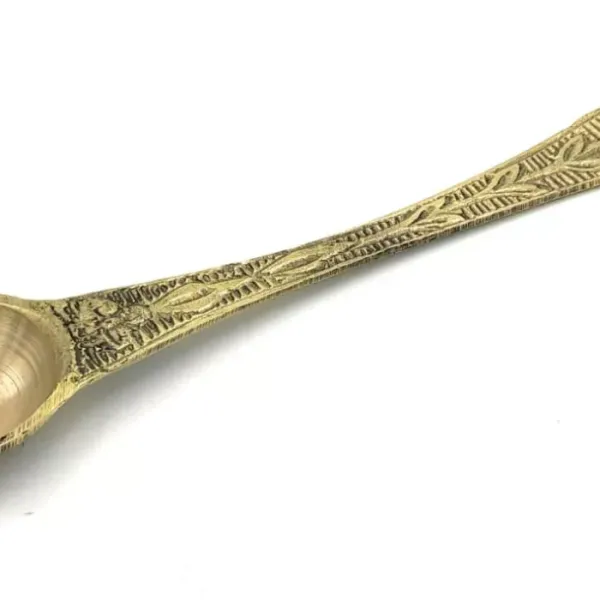 Brass_Panchamrit_Pooja_Spoon_Set_Of_2_5_Inch
