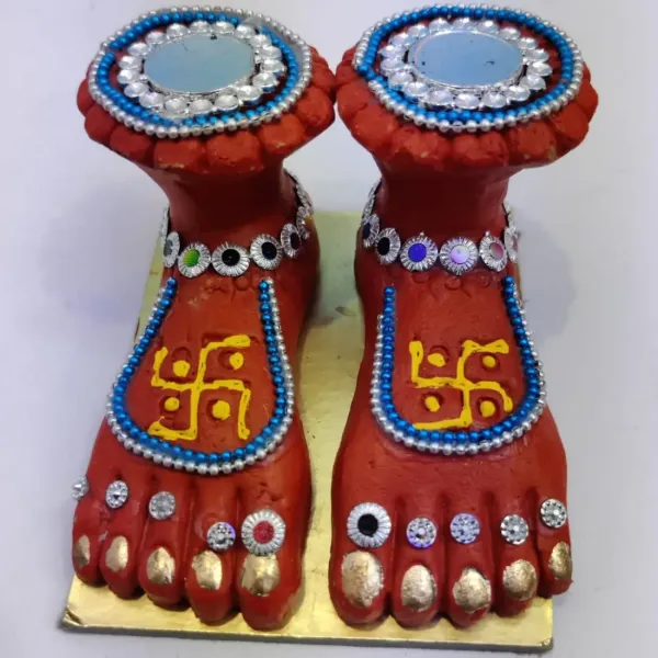 Designer_Mata_Laxmi_Charan_Paduka