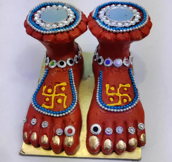 Designer_Mata_Laxmi_Charan_Paduka