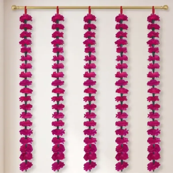 Artificial_Pink_Flower_Garland_4_5_Feet_Set_Of_5_For_Door_Pooja_Wedding_Decoration