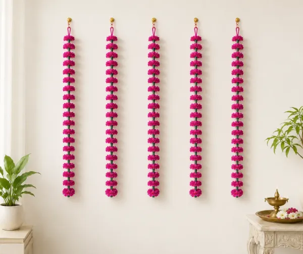 Artificial_Pink_Flower_Garland_4_5_Feet_Set_Of_5_For_Door_Pooja_Wedding_Decoration