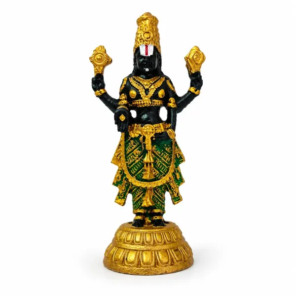 Tirupati_Balaji_Idol_Black_Finish_For_Home_Temple_Pooja