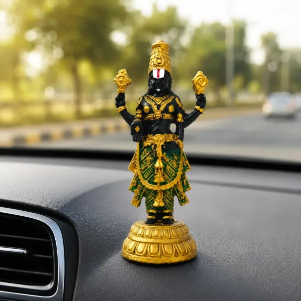 Tirupati_Balaji_Idol_Black_Finish_For_Home_Temple_Pooja