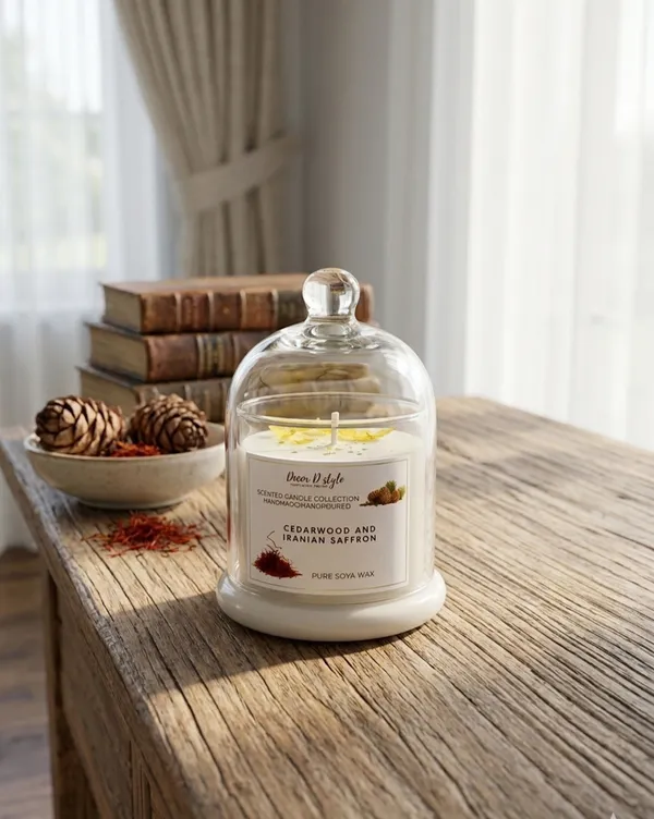 Glass_Bell_Jar_Candle_With_Cedarwood_And_Iranian_Saffron_Aroma_Candle