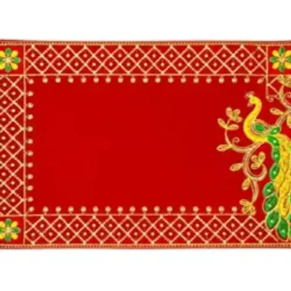 Red_Velvet_Pooja_Aasan_Decorative_Puja_Aasan_For_Home_Temple_Festival_Worship