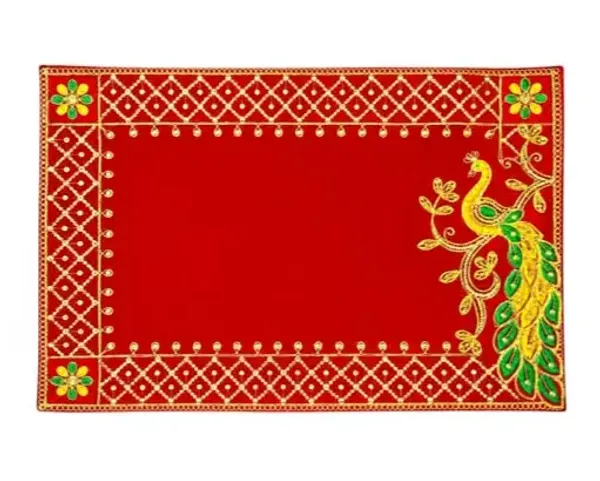 Red_Velvet_Pooja_Aasan_Decorative_Puja_Aasan_For_Home_Temple_Festival_Worship