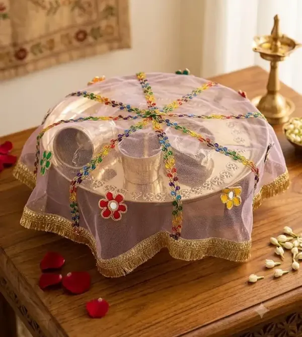 Pink_Pooja_Thali_Cover