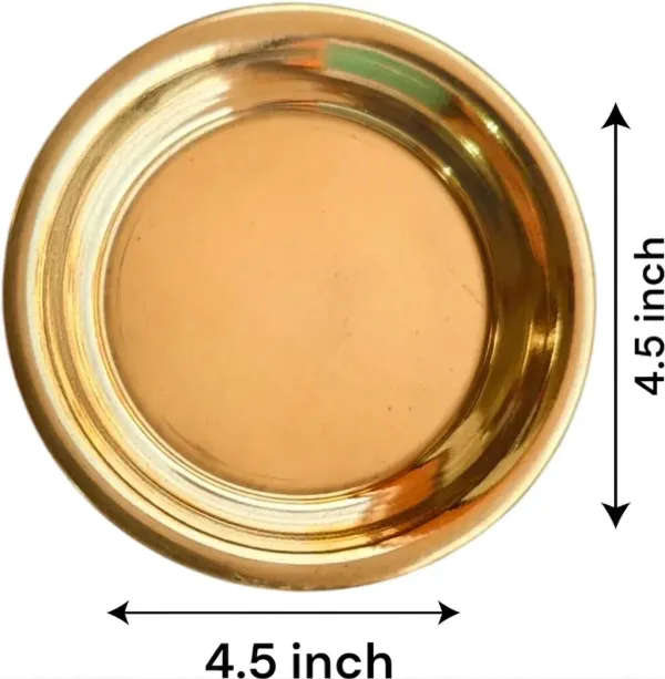 Traditional_Pure_Brass_Pooja_Plates_4_5_Inch_Set_Of_4_Kartbux