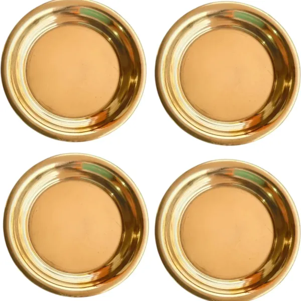 Traditional_Pure_Brass_Pooja_Plates_4_5_Inch_Set_Of_4_Kartbux