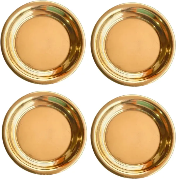 Traditional_Pure_Brass_Pooja_Plates_4_5_Inch_Set_Of_4_Kartbux