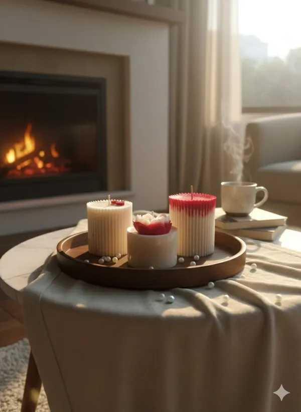 Rose_Scent_Tri_Combo_Pillar_Candle_Set_Home_Decor_And_Festive_Use_Candle