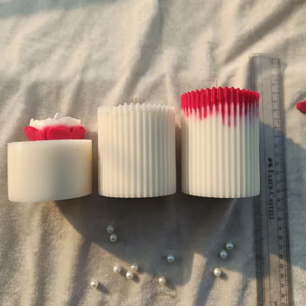 Rose_Scent_Tri_Combo_Pillar_Candle_Set_Home_Decor_And_Festive_Use_Candle