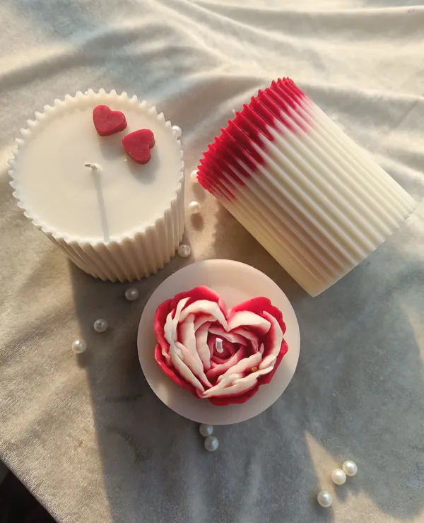 Rose_Scent_Tri_Combo_Pillar_Candle_Set_Home_Decor_And_Festive_Use_Candle