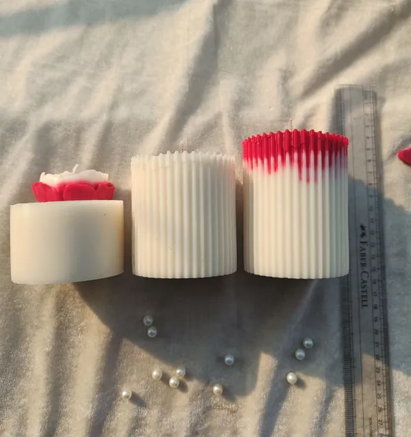 Rose_Scent_Tri_Combo_Pillar_Candle_Set_Home_Decor_And_Festive_Use_Candle