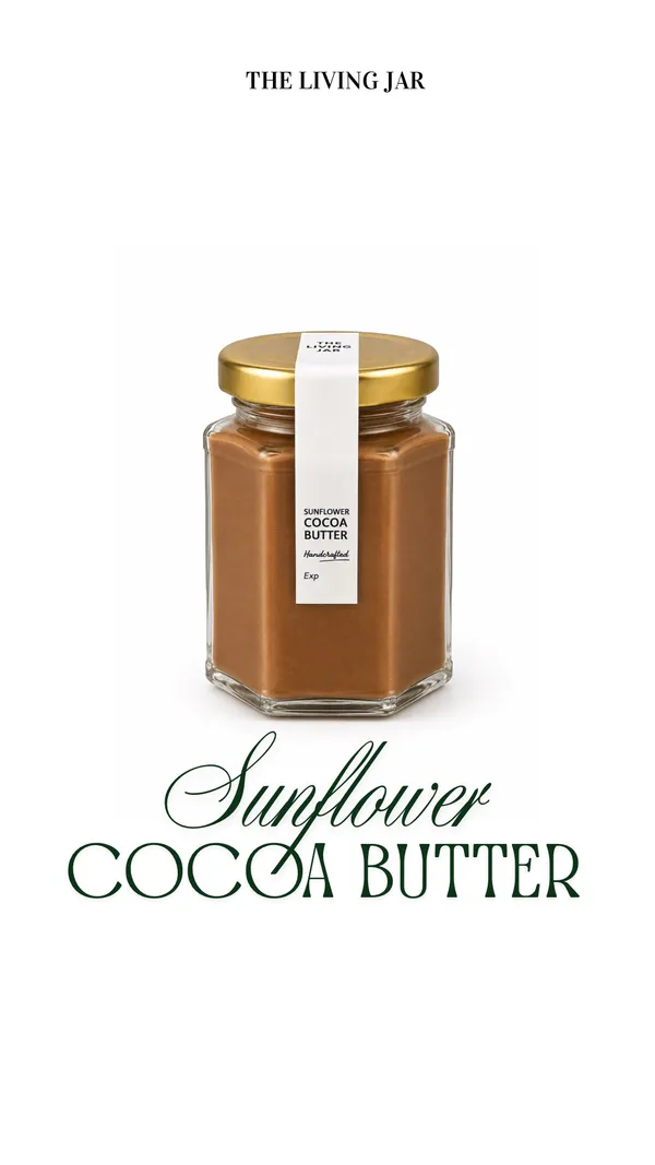 The_Living_Jar_Sunflower_Cocoa_Butter