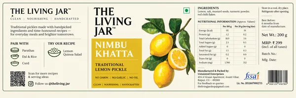 The_Living_Jar_Nimbu_Khatta_Traditional_Lemon_Pickle