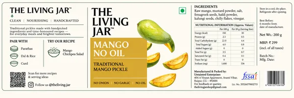 The_Living_Jar_Mango_No_Oil_Traditional_Mango_Pickle