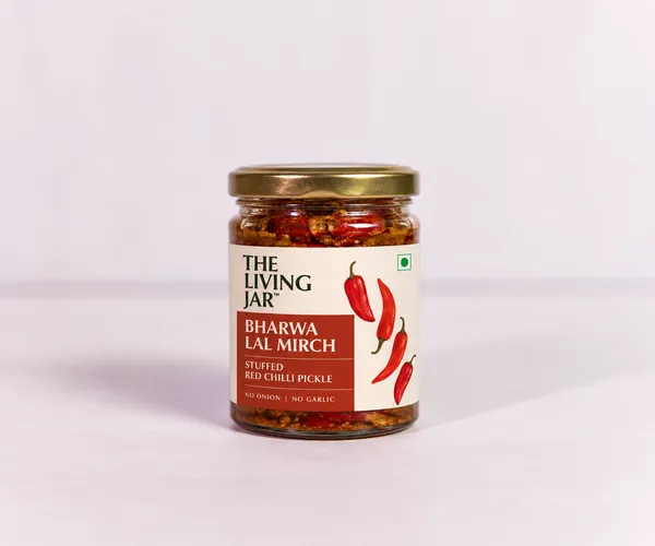 The_Living_Jar_Bharwa_Lal_Mirch_Stuffed_Red_Chilli_Pickle