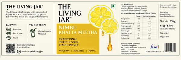 The_Living_Jar_Nimbu_Khatta_Meetha_Lemon_Pickle
