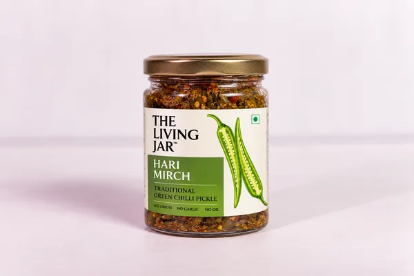 The_Living_Jar_Hari_Mirch_Traditional_Green_Chilli_Pickle