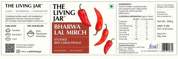 The_Living_Jar_Bharwa_Lal_Mirch_Stuffed_Red_Chilli_Pickle