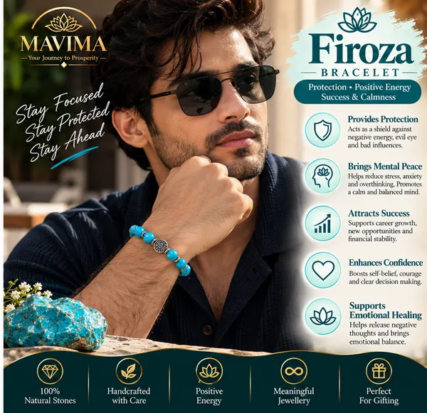 FIROZA_BRACELET_BY_MAVIMA-_FOR_FASTER_SUCCESS_AND_GROWTH_(100%_NATURAL_STONES)