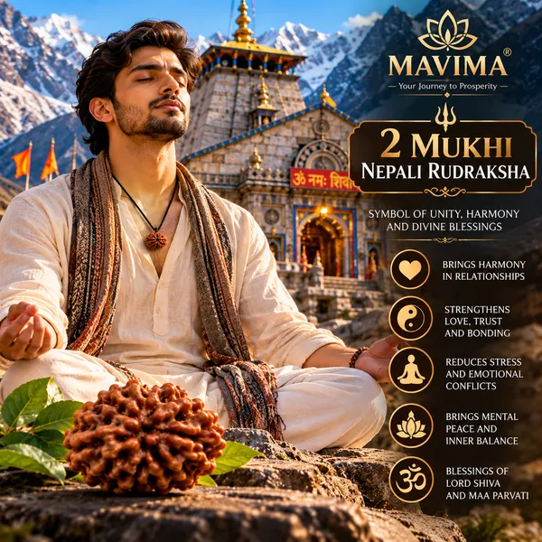 MAVIMA_2_Mukhi_Nepali_Rudraksha_–_Symbol_of_Unity,_Love_&_Harmony