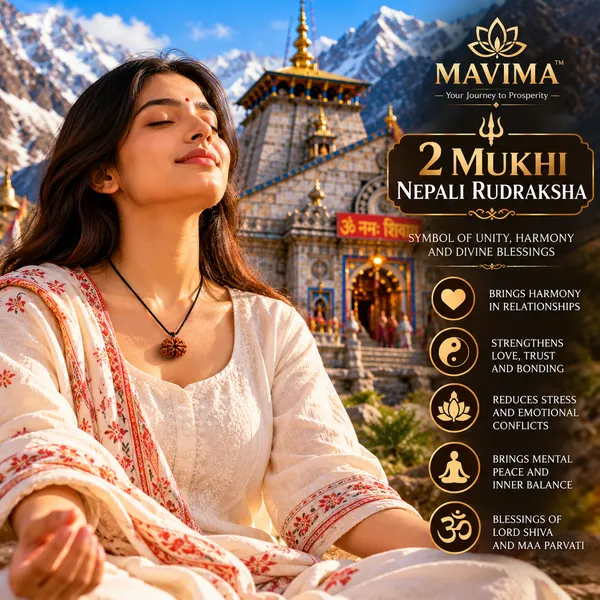 MAVIMA_2_Mukhi_Nepali_Rudraksha_–_Symbol_of_Unity,_Love_&_Harmony